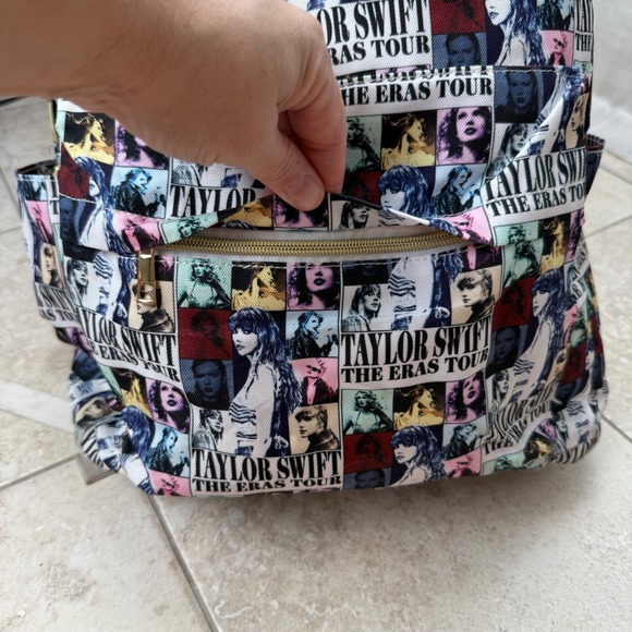 Taylor Swift The Eras Tour Backpack All Over Print Graphic RARE‎ main image 4